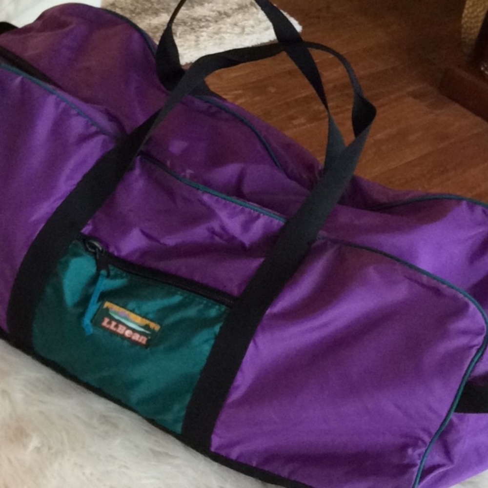 💞L.L.BEAN💞travel large duffle bag